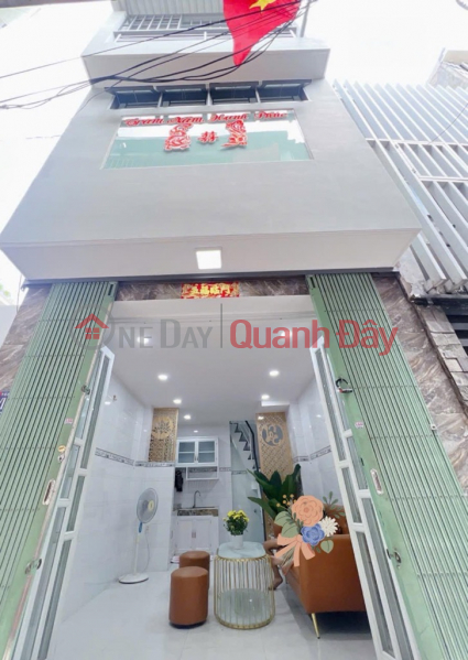 BEAUTIFUL NEW 3-STOREY HOUSE - NEAR BINH LONG MARKET - NGUYEN SON - 23M2 - NEAR TAN PHU - FULL EXPANDED LAND BOOK AFTER COMPLETION - LOWER PRICE Sales Listings