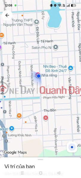 Property Search Vietnam | OneDay | Nhà ở | Niêm yết bán | CHÍNH CHỦ Cần Bán Nhà Mặt Tiền Kinh Doanh Đường Đô Đốc Lân, Hòa Xuân, Quận Cẩm Lệ, Đà Nẵng