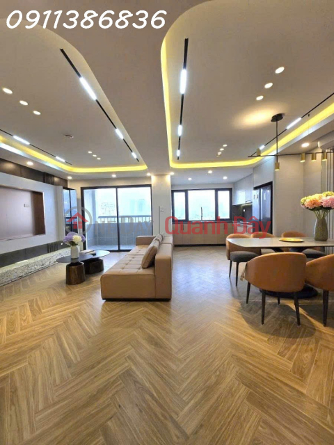 Căn góc siêu VIP Trung Yên 1 Trung Kính - Vũ Phạm Hàm, 111m2 3PN, Nội thất xịn sò _0