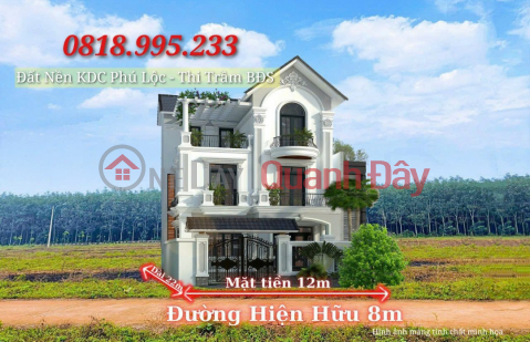 Selling 280m2 Pair of Villas Book Hunting "Residential Area" Phu Loc - Dak Lak For Only 6xxTR _0