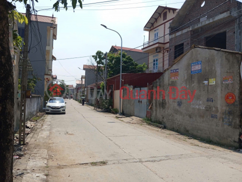 Bán đất Thuận Thành, Bắc Ninh. 65m2 * mt 4,25m * 1,98 tỷ. ô tô vào đất, gần KCN _0