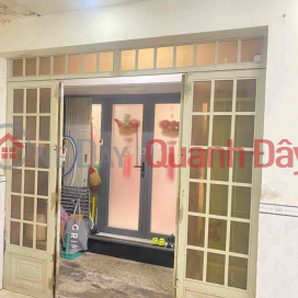 House for sale 1 ground floor 1 floor car alley Lam Van durable district 7 _0