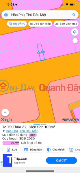 Property Search Vietnam | OneDay | Residential Sales Listings BEAUTIFUL LAND FOR SALE AT GOOD PRICE - GOOD LOCATION IN THU DAU MOT, BINH DUONG PROVINCE