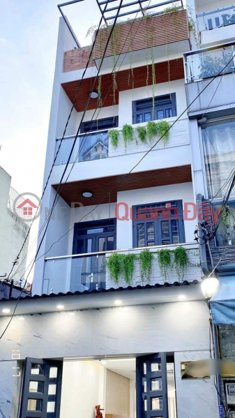 Property Search Vietnam | OneDay | Nhà ở Niêm yết bán | HẺM NHỰA 1 XẸT 9M - LÊ VĂN QUỚI - BÌNH TÂN - CHỦ XÂY TÂM HUYẾT - 72M2 - 4 TẦNG - 6.98 TỶ TL