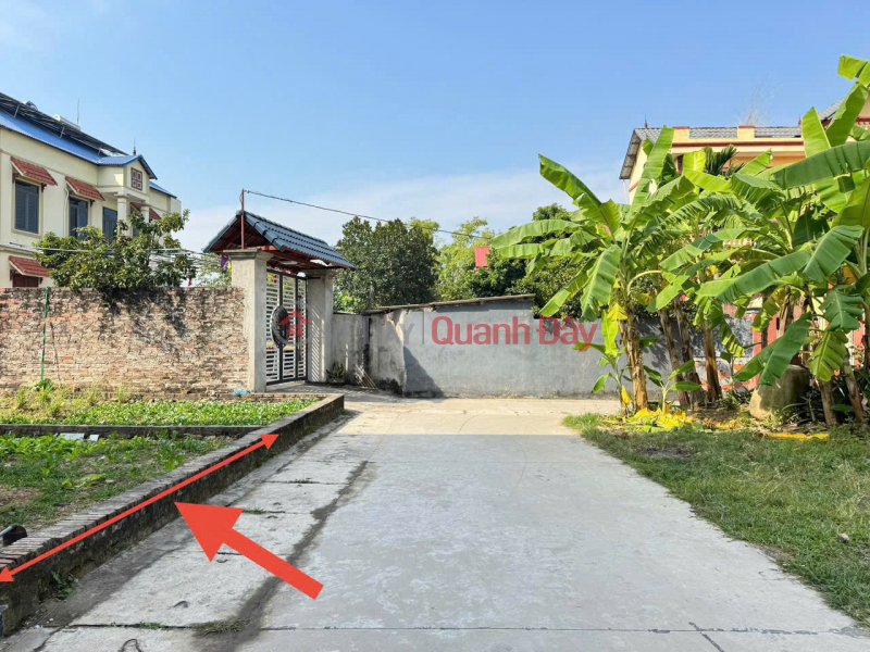 Super investment product! Get ahead of Ring Road 4 – full residential land with car parking in Kim Hoa, Me Linh (55m²) | Vietnam Sales đ 2.6 Billion