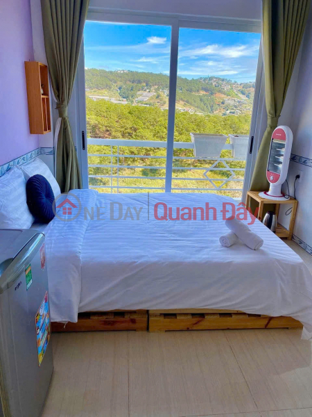 đ 7.5 Billion | HOMESTAY FOR SALE WITH BEAUTIFUL VIEW – HOANG HOA THAM STREET, WARD 10, DA LAT CITY. PRICE: 7.5 BILLION VND.