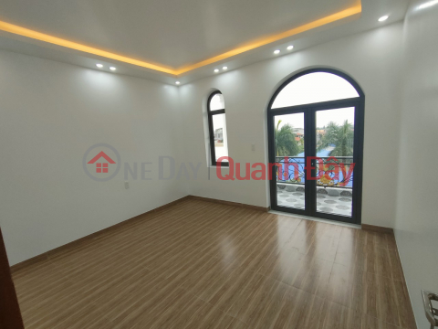 House for sale independent 4 floors 60 m across 6 lines 2 Le Hong Phong Cat Bi airport _0