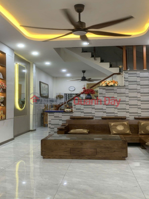 L2169 ️ Adjacent to An Phu Dong 3 Villa area, SHR, Square plot, 2 floors, 4x12m, 4.x billion VND _0