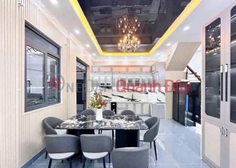 CORNER HOUSE WITH TWO STREET FRONTAGES, HUYNH TAN PHAT ALLEY, 7.5X12M, 8.45 BILLION VND, FULLY FURNISHED _0