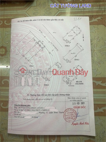 đ 10,3 tỷ | Cần bán gấp nhà 5 tầng – Hẻm 8m DƯƠNG QUÃNG HÀM – Thông Kênh Tham Lương – Chỉ 10.3 tỷ