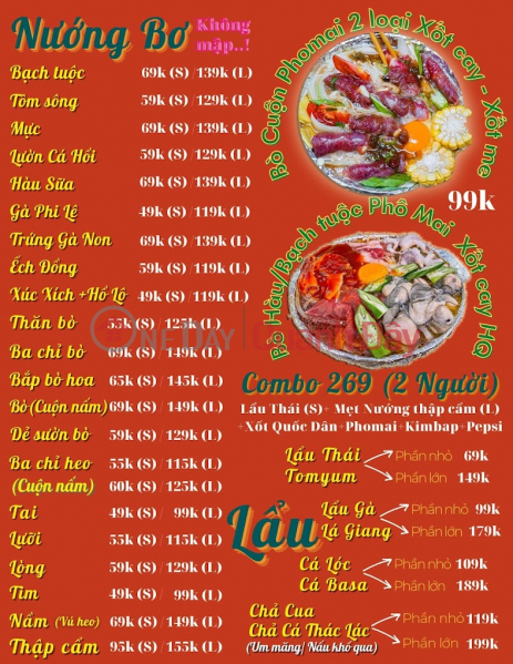 National Grilled Hot Pot Buffet 119K (Buffet Lẩu Nướng Quốc Dân 119K),Ngu Hanh Son | (2)