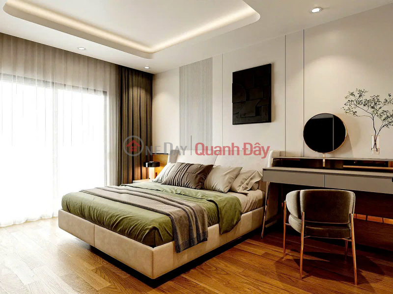 Property Search Vietnam | OneDay | Residential Sales Listings | Duc Giang townhouse 39.5m2, 6 floors - Elevator, 6m road, sidewalk, 3.7m frontage, 8.7 billion Long Bien.