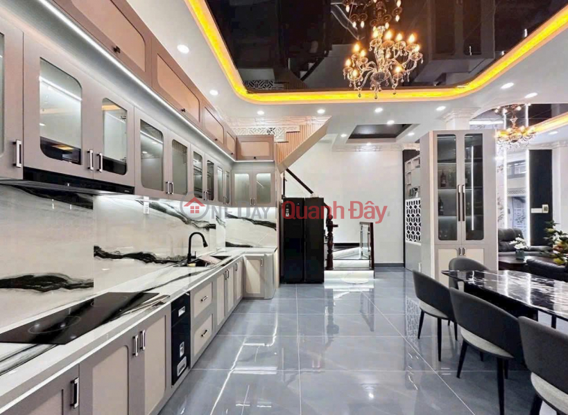 NHÀ GÓC 2 MẶT TIỀN, HẺM XE HƠI HUỲNH TẤN PHÁT, 7.5X12M, 8.45 TỶ, FULL NỘI THẤT, Việt Nam Bán đ 8,45 tỷ