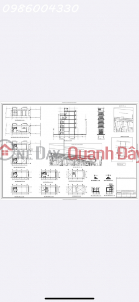 đ 12.5 Billion, Owner needs to sell a prime plot of land on Tran Quoc Hoan Street, Tan Binh Ward, with an area of 56.3m² and a frontage of 4.5m.
