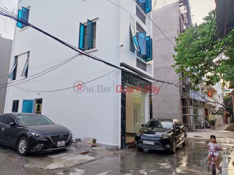 The owner sent for sale the 4-storey house, corner lot, alley of Dien Bien Phu street, Binh Han ward - City. Hai Duong Sales Listings