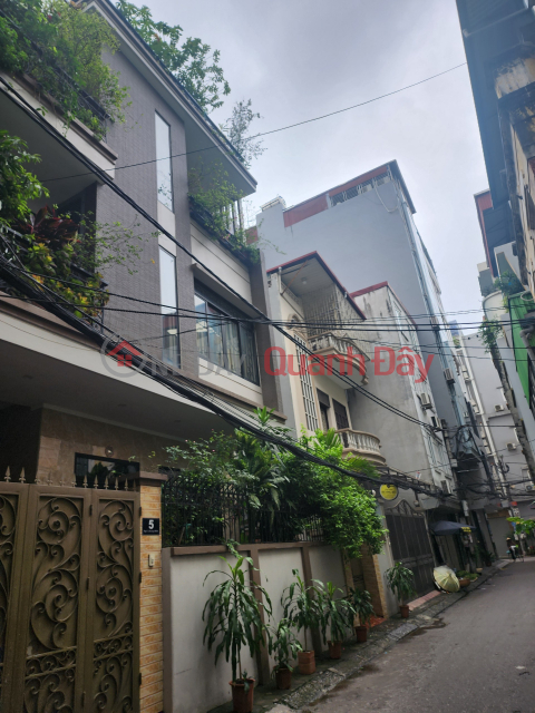 Hoang Sam Villa, Cau Giay, Oto avoid, 2 open spaces, 125m2, MT6m, 27 billion 9 _0