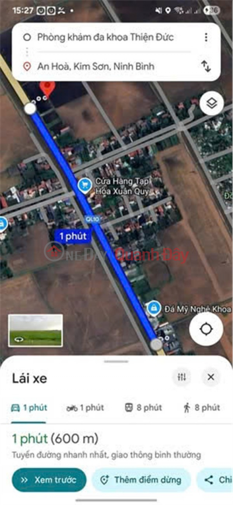 OWNER Needs to Sell a Beautiful Plot of Land on National Highway 10 in An Hoa, Kim Son - Ninh Binh _0