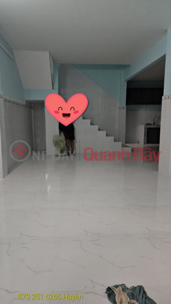 Bán nhà Đường Nguyễn Nhược Thị P15 Q8 Niêm yết bán