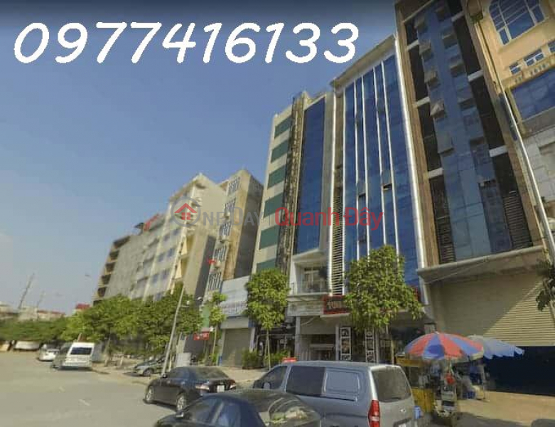 Siêu phẩm toà Building 8 tầng mặt phố Dương Đình Nghệ, Cầu Giấy, có hầm, thang máy, vỉa hè Niêm yết bán