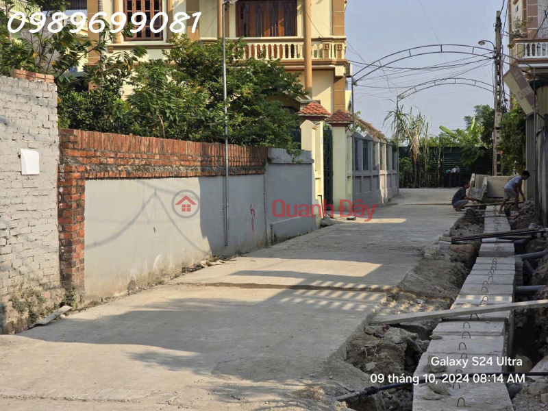 Property Search Vietnam | OneDay | Residential Sales Listings, Land for sale in Dong hamlet, Nguyen Khe, Dong Anh, price 8Xtr\\/m2