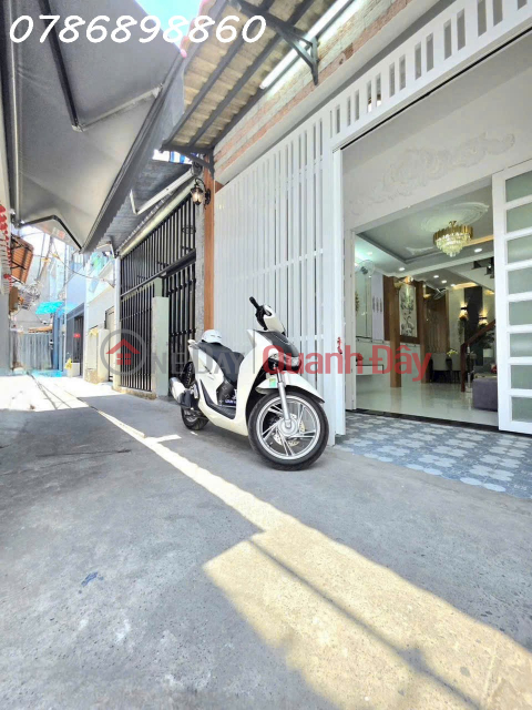 NHÀ MỚI HOÀN THIỆN – HẺM 1902 HUỲNH TẤN PHÁT, NHÀ BÈ _0
