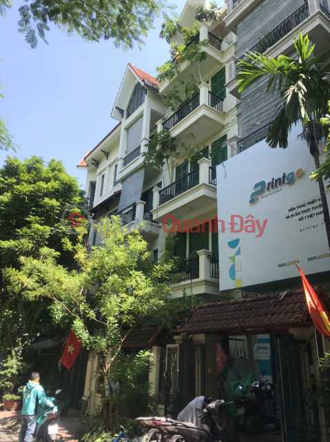 Selling adjacent to Trung Yen urban area, Cau Giay, area 99m x 5 floors. Price 30.5 billion. _0