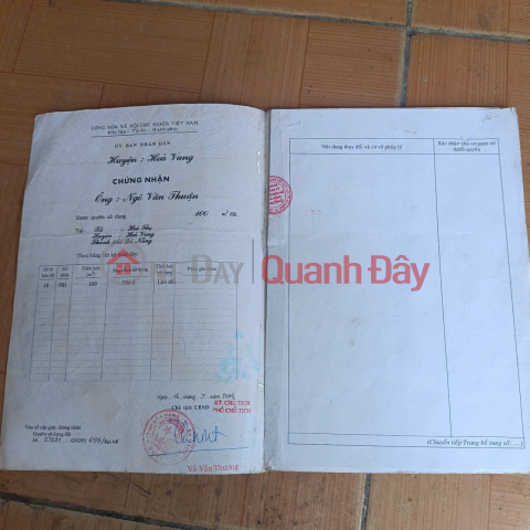 ĐẤT MẶT TIỀN TRƯỜNG CHINH – 100M² – GIÁ CHỈ 2.4 TỶ – KHÔNG MUA LÀ TIẾC! _0