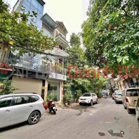 (NEAR STREET, CAR, ALLEY FRONT) Urgent sale of house on HUYNH THUC KHANG, Dong Da, 55m2, 5F, 5m frontage _0