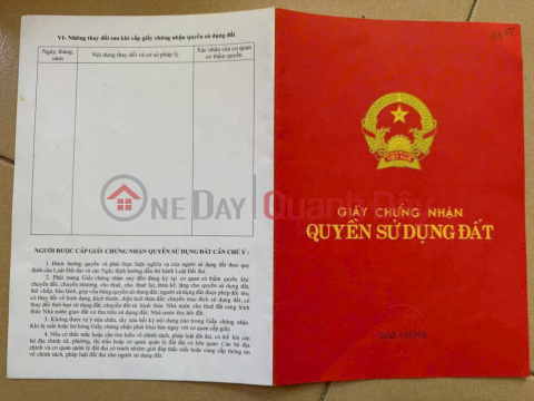 HOT HOT – CHÍNH CHỦ CẦN BÁN ĐẤT MẶT TIỀN NGUYỄN TƯ NGHIÊM Phường Bình Trưng Tây, Quận 2, TP HCM _0