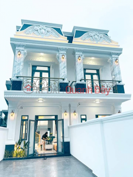 Nhà lầu phường Phú Lợi_ gần Vòng xoay KDC Hiệp Thành 3, giá rẻ Niêm yết bán
