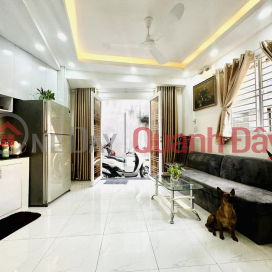 Beautiful new house, 4 car alleys, 80m2, Le Quang Dinh street, Binh Thanh district _0