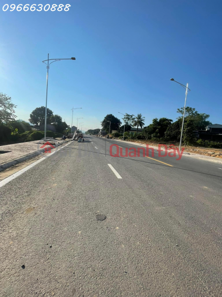 Super rare land on Quang Trung street extending Tuyen Quang city, location without median strip, 10m x 32m frontage Sales Listings