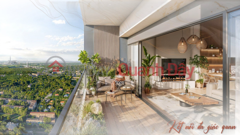 Fiato Uptown Penthouse, priced at just 6 million VND\/m2, is a place that brings together exceptional living values in Thu Duc. _0