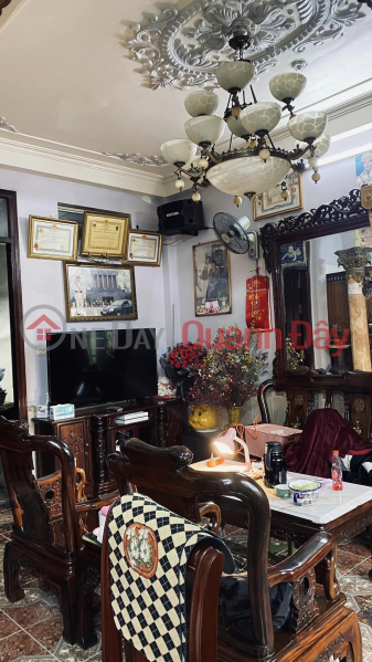 Property Search Vietnam | OneDay | Residential | Sales Listings | House for sale in Giai Phong subdivision, 53m2, 5 floors, 6.4m frontage, price 12.8 billion, car, sidewalk