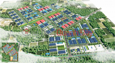 BEAUTIFUL LAND - PROFITABLE INVESTMENT - Owner Needs to Quickly Sell Beautiful Land Plot in TAM DUONG Industrial Park - VINH PHUC _0