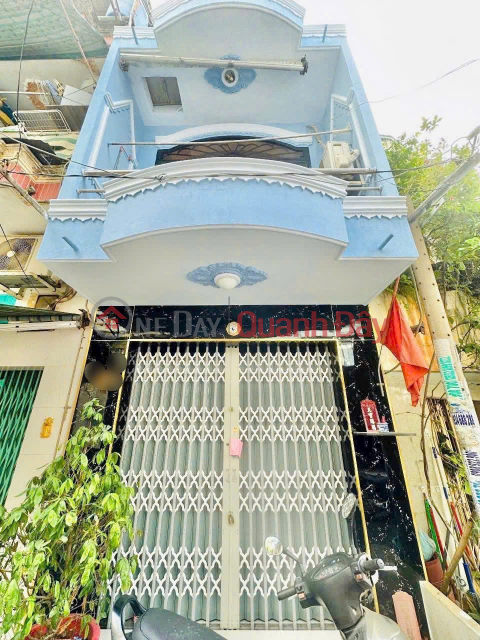 District 7<br \/> Internal facade house on main road (Binh Phu 2 residential area),Ward 10, District 6. _0