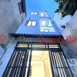 Bán nhà riêng mới đẹp vào ở ngay 3 tầng 50m2 ngay chợ Bình Đông 4pn wc riêng _0