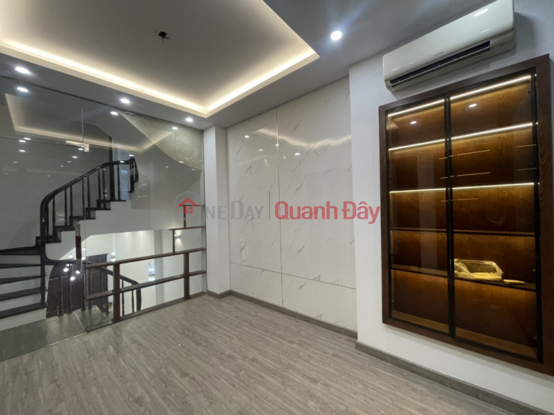 House for sale in Lang, Dong Da, car alley, 2 open spaces, 42m2, 5 floors, fully furnished, only 12.85 billion | Vietnam, Sales | đ 12.85 Billion