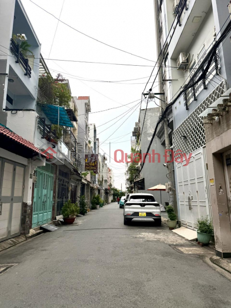 đ 12.6 Billion | **House for sale in Bach Dang, Ward 2, Tan Binh (7x14),3 floors, over 12 billion