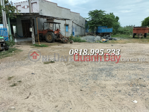 Binh Thuan Beach Land Investment x2-x3 Value Thanks to 29m Road Near Highway-Industrial Park-Seaport-Airport _0
