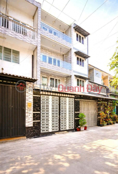 HẺM 6M – 46m2 (4 x 12m) – 3 TẦNG – 4 PN MASTER – 10 PHÚT RA SÂN BAY TÂN SƠN NHẤT - 7.x TỶ Niêm yết bán
