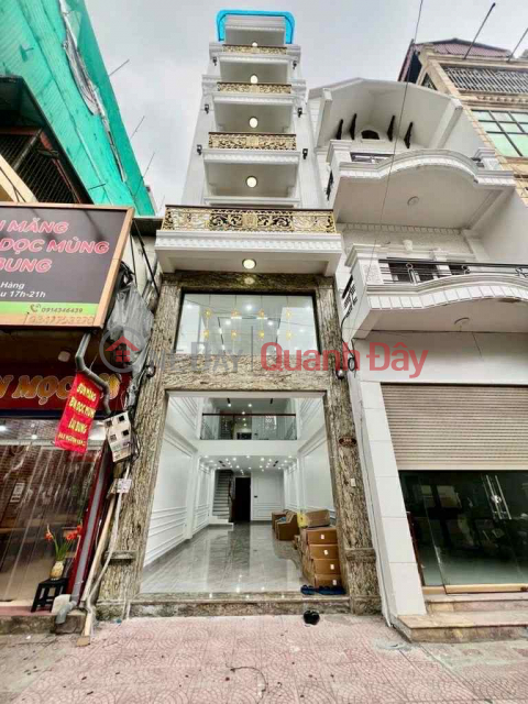 bán nhà 7 tầng, mặt phố Nguyễn Văn Cừ, 1 mặt ngõ, vỉa hè đá bóng, vừa ở vừa kinh doanh _0