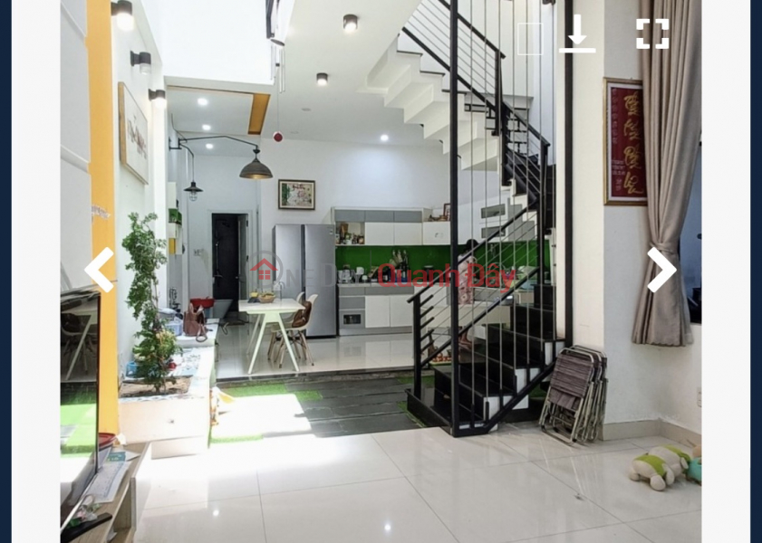 Super Product 3.5-storey house frontage on Ly Nhan Tong, Khue Trung, Cam Le., Vietnam | Sales đ 7.7 Billion