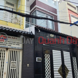 Bán Nhà Hẻm Đường Lý Tuệ, Tân Phú, DT 4x15m, 3 Tầng, 3 PN Chỉ 5,2 Tỷ. _0