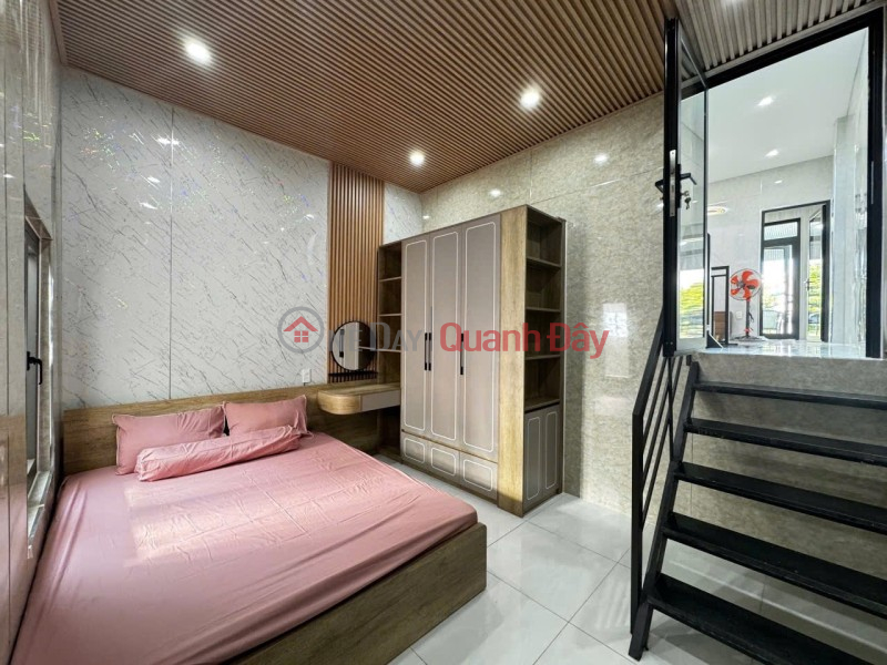 ► House in Phan Thanh Alley, 20m car parking, 60m2, 2 floors, 4 bedrooms, large yard, 3.55 billion Vietnam, Sales | đ 3.55 Billion