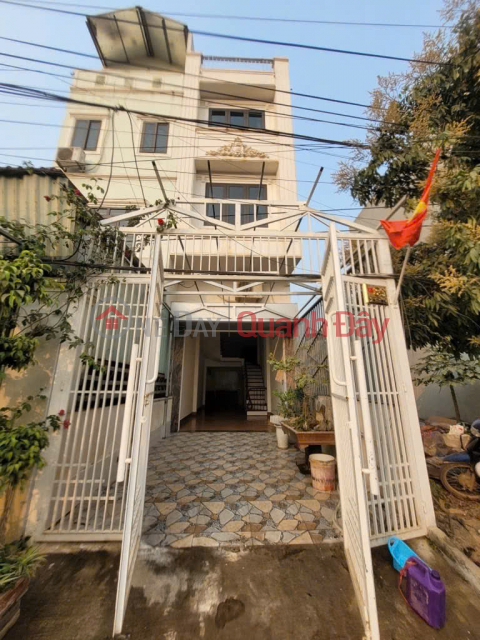 NGHĨA LỘ NHÀ 4 TẦNG DT 42M2- NGÕ THỒNG TỨ TUNG Ô TÔ TRÁNH . NHỈNH 8 TỶ _0