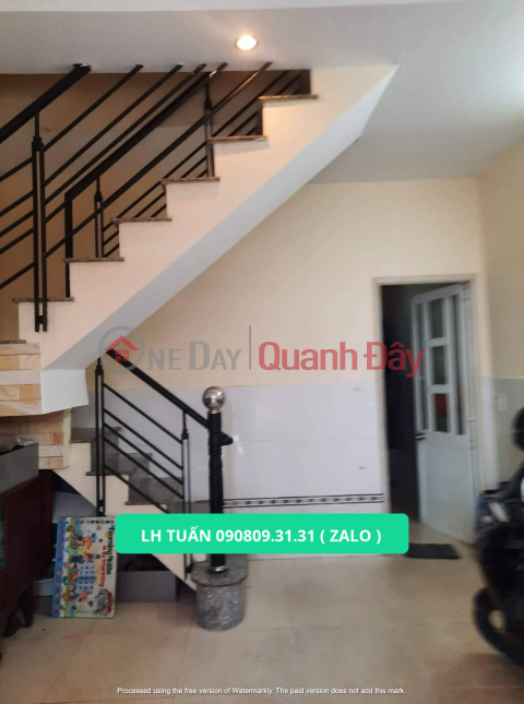 3131- House for sale in Binh Thanh District Ward 21 Alley 180\/ Xo Viet Nghe Tinh 50m2, 2 Floors of Concrete, 4 bedrooms Price 4 billion 950 _0