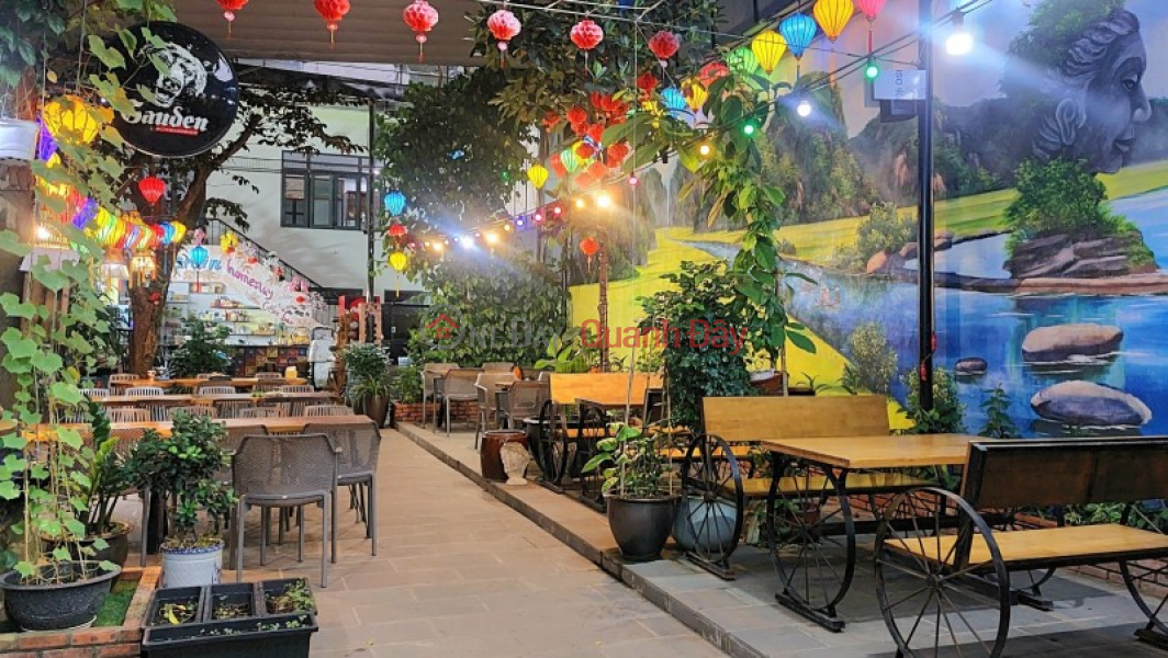 TÒA HOMESTAY & COFFEE BAR SÁT BIỂN 356M2 - 2 MẶT TIỀN - DÒNG TIỀN 150 TRIỆU/THÁNG, Việt Nam, Bán | đ 52 tỷ