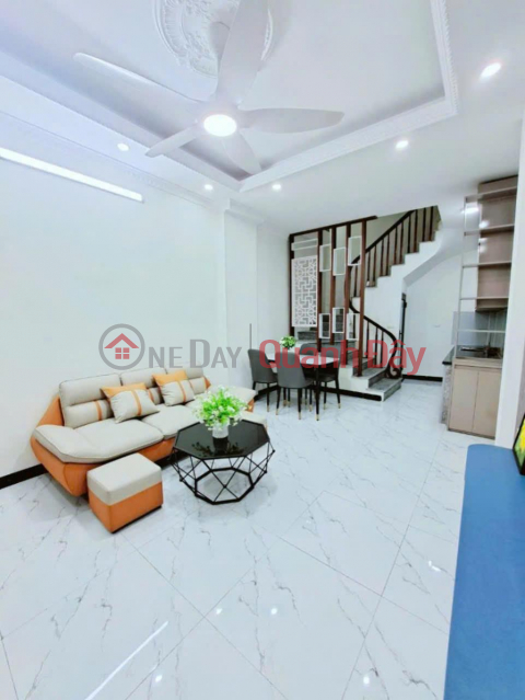 5-storey house for sale, 32m², 5.1 billion, Nguyen Khoi - Hoang Mai, Red book owner _0