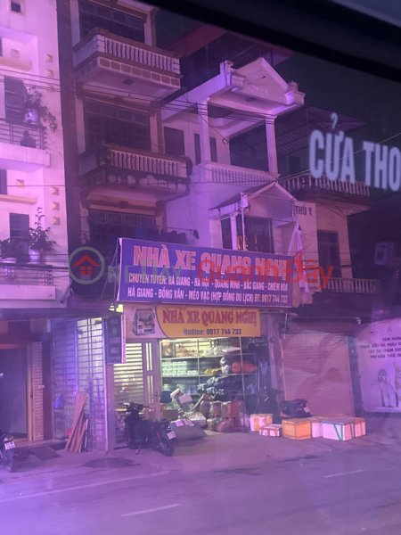 Quang Nghi Bus Station - 60 Minh Khai, Ha Giang (Nhà Xe Quang Nghị - 60 Minh Khai, Hà Giang),Ha Giang City | (1)